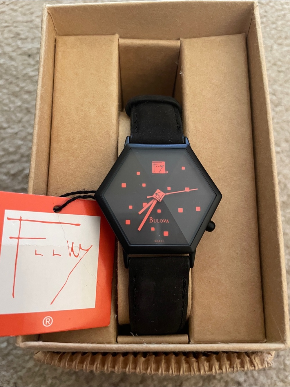 Bulova Frank Lloyd Wright 1990s Watch